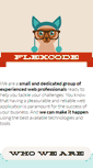 Mobile Screenshot of flexcode.com.br